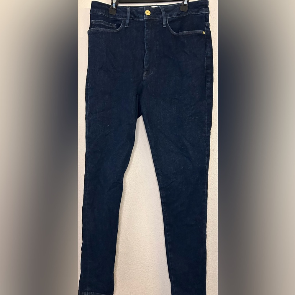 Frame Jean’s Fit 30, 31, 32, 33, 34 LeOne One Size Size 2 Kodak - Dark Organic - Picture 3 of 8